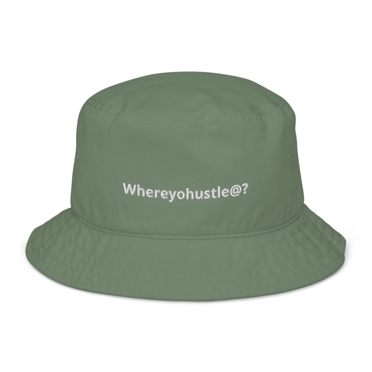 Organic WYHA@? bucket hat