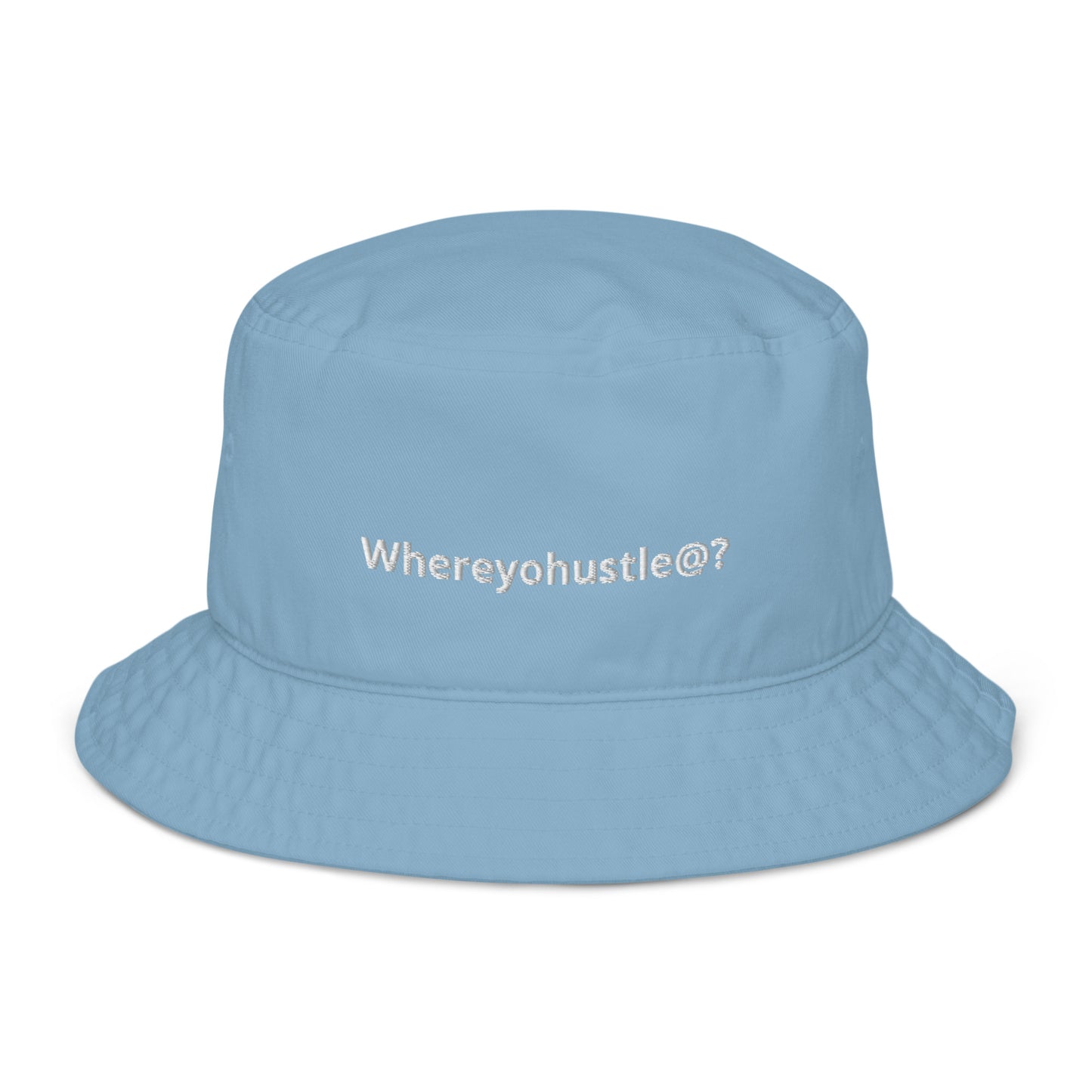 Organic WYHA@? bucket hat